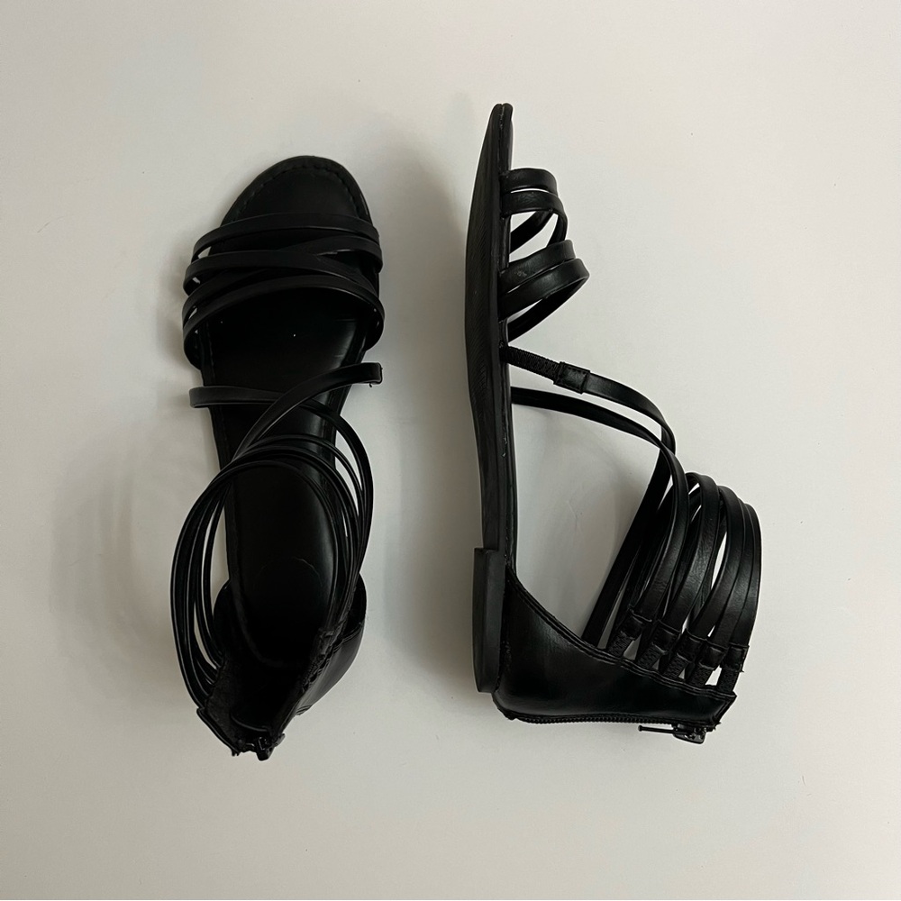 3 Pairs of Gladiator Sandals Size 6.5 Bundle - Picture 13 of 16